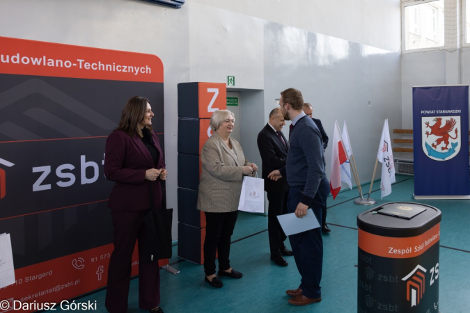 XXXIX Olimpiada Wiedzy i Umiejętności Budowlanych w ZSBT. Fotorelacja