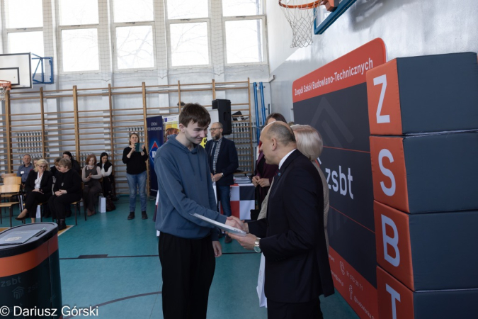 XXXIX Olimpiada Wiedzy i Umiejętności Budowlanych w ZSBT. Fotorelacja