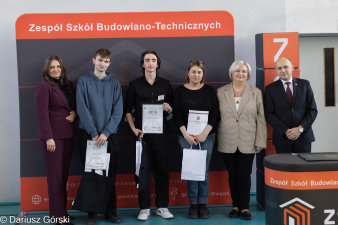 XXXIX Olimpiada Wiedzy i Umiejętności Budowlanych w ZSBT. Fotorelacja