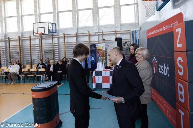 XXXIX Olimpiada Wiedzy i Umiejętności Budowlanych w ZSBT. Fotorelacja