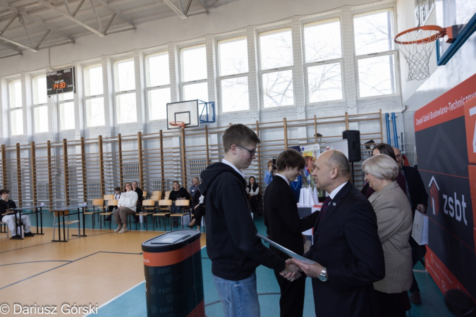 XXXIX Olimpiada Wiedzy i Umiejętności Budowlanych w ZSBT. Fotorelacja