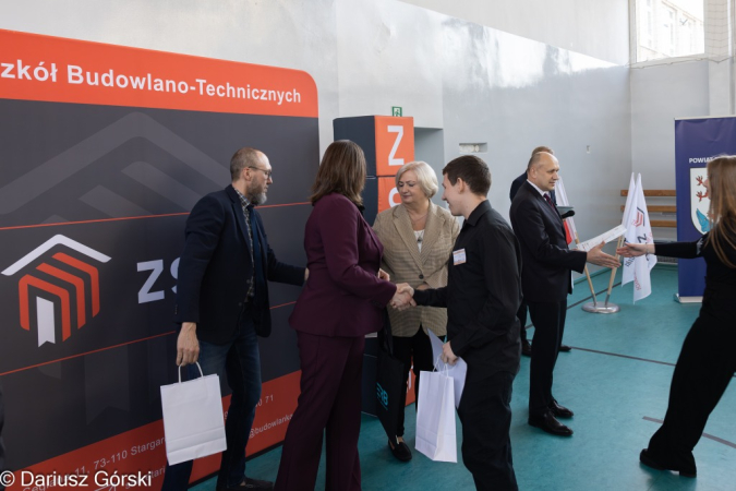 XXXIX Olimpiada Wiedzy i Umiejętności Budowlanych w ZSBT. Fotorelacja