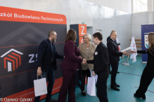XXXIX Olimpiada Wiedzy i Umiejętności Budowlanych w ZSBT. Fotorelacja