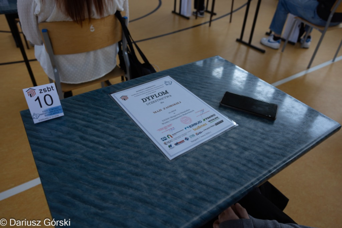 XXXIX Olimpiada Wiedzy i Umiejętności Budowlanych w ZSBT. Fotorelacja