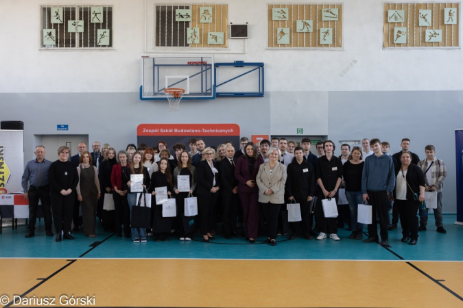 XXXIX Olimpiada Wiedzy i Umiejętności Budowlanych w ZSBT. Fotorelacja