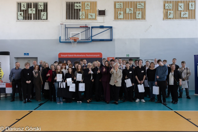XXXIX Olimpiada Wiedzy i Umiejętności Budowlanych w ZSBT. Fotorelacja