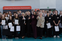 XXXIX Olimpiada Wiedzy i Umiejętności Budowlanych w ZSBT. Fotorelacja