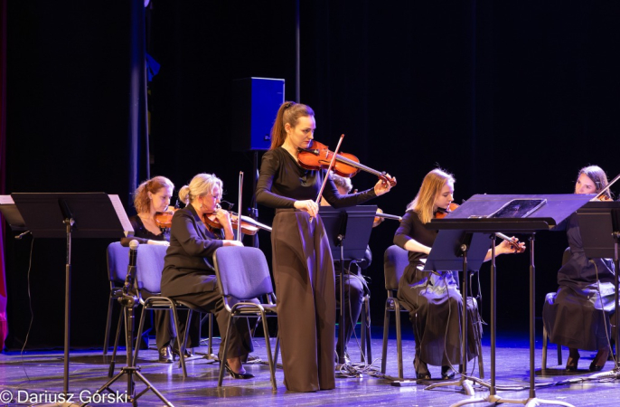 Orkiestra Camerata Stargard & Adam Wendt. Fotorelacja