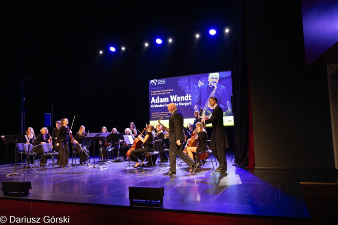 Orkiestra Camerata Stargard & Adam Wendt. Fotorelacja