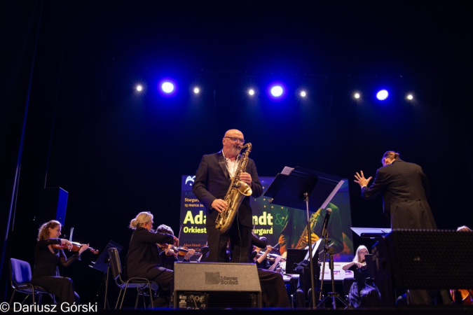 Orkiestra Camerata Stargard & Adam Wendt. Fotorelacja