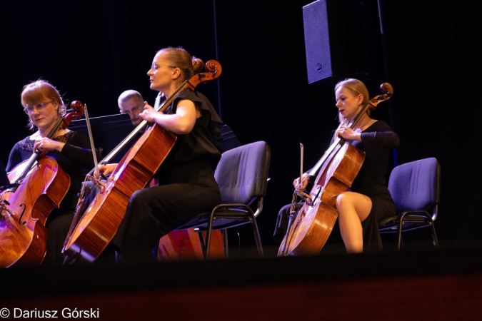 Orkiestra Camerata Stargard & Adam Wendt. Fotorelacja