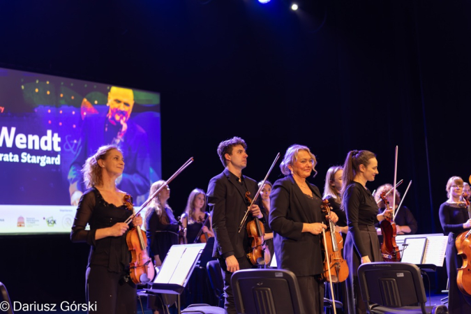 Orkiestra Camerata Stargard & Adam Wendt. Fotorelacja