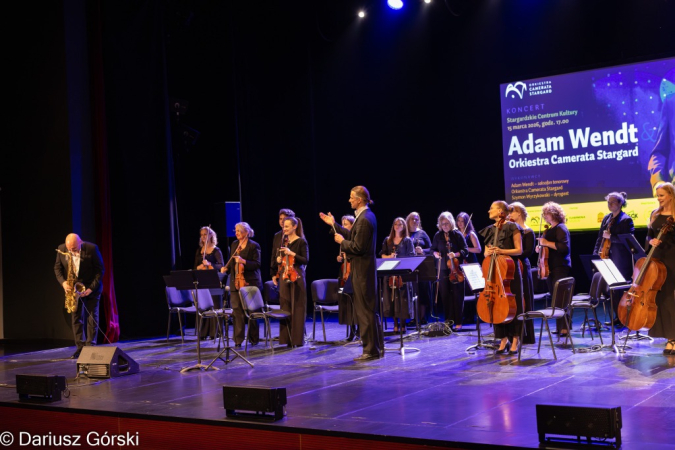 Orkiestra Camerata Stargard & Adam Wendt. Fotorelacja