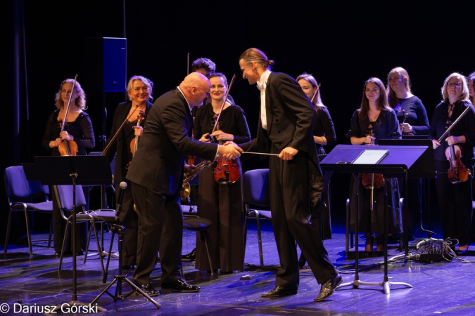 Orkiestra Camerata Stargard & Adam Wendt. Fotorelacja