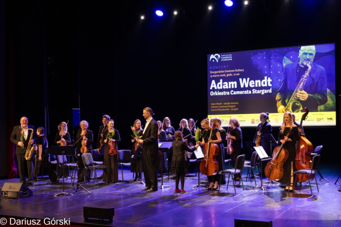 Orkiestra Camerata Stargard & Adam Wendt. Fotorelacja