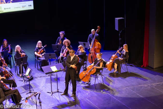 Orkiestra Camerata Stargard & Adam Wendt. Fotorelacja