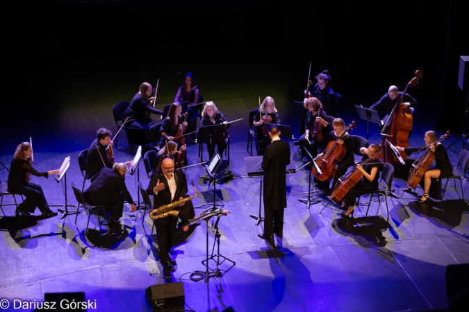 Orkiestra Camerata Stargard & Adam Wendt. Fotorelacja