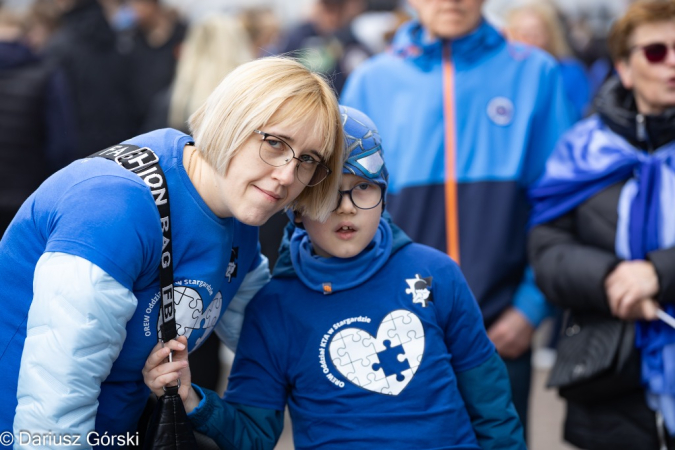 Niebieski Marsz. Fotorelacja