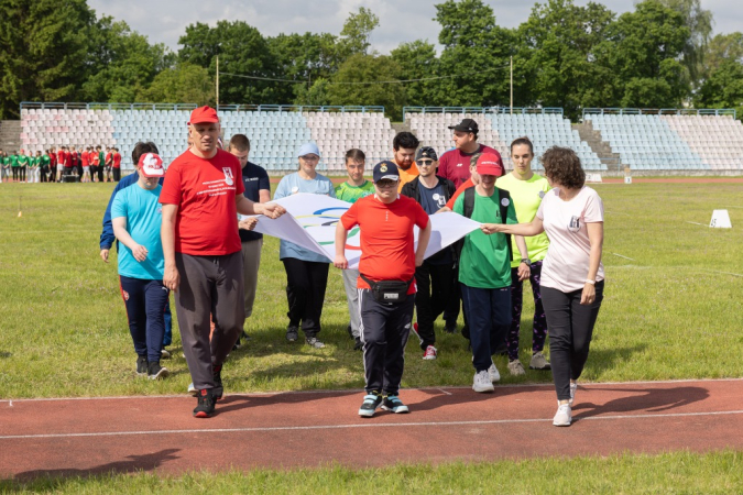 XXXI Wojewódzkie Igrzyska Lekkoatletyczne Osób Niepełnosprawnych. Fotorelacja