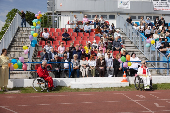 XXXI Wojewódzkie Igrzyska Lekkoatletyczne Osób Niepełnosprawnych. Fotorelacja