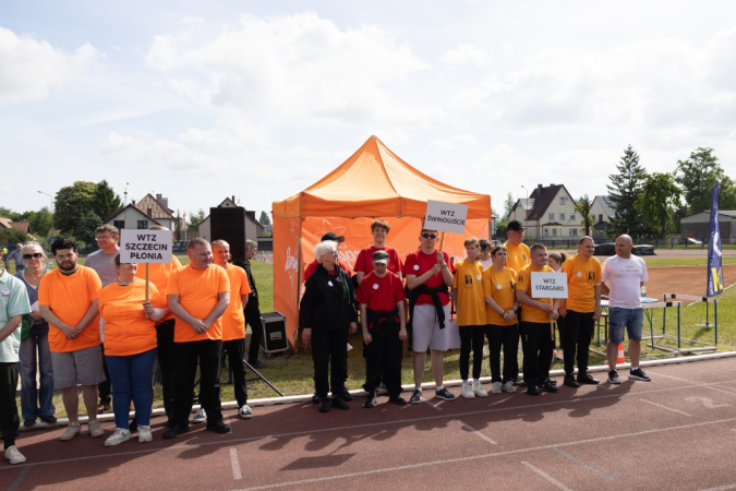 XXXI Wojewódzkie Igrzyska Lekkoatletyczne Osób Niepełnosprawnych. Fotorelacja