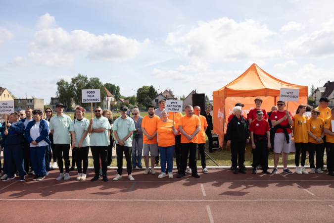 XXXI Wojewódzkie Igrzyska Lekkoatletyczne Osób Niepełnosprawnych. Fotorelacja