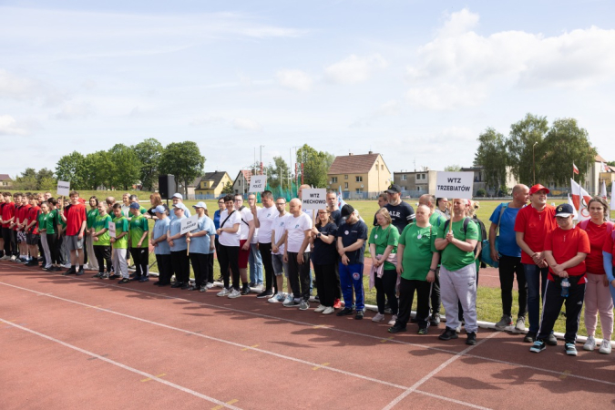 XXXI Wojewódzkie Igrzyska Lekkoatletyczne Osób Niepełnosprawnych. Fotorelacja