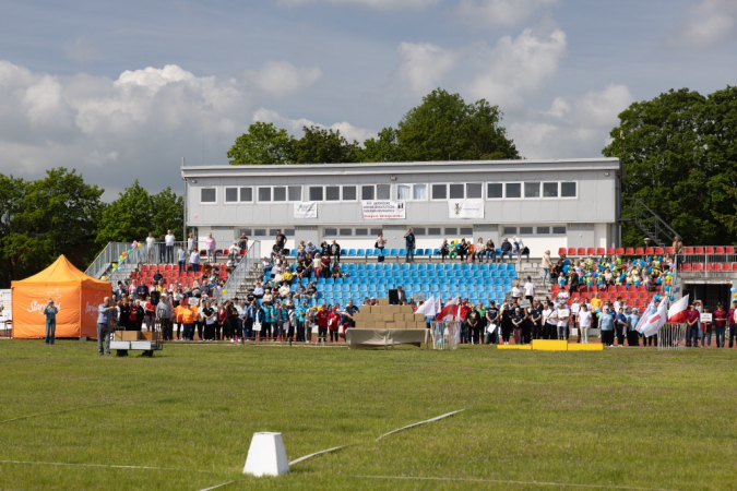 XXXI Wojewódzkie Igrzyska Lekkoatletyczne Osób Niepełnosprawnych. Fotorelacja