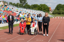 XXXI Wojewódzkie Igrzyska Lekkoatletyczne Osób Niepełnosprawnych. Fotorelacja