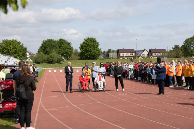 XXXI Wojewódzkie Igrzyska Lekkoatletyczne Osób Niepełnosprawnych. Fotorelacja
