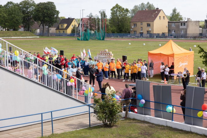 XXXI Wojewódzkie Igrzyska Lekkoatletyczne Osób Niepełnosprawnych. Fotorelacja