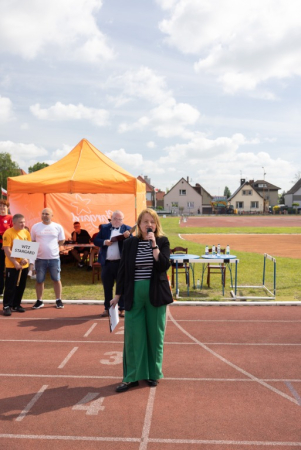 XXXI Wojewódzkie Igrzyska Lekkoatletyczne Osób Niepełnosprawnych. Fotorelacja