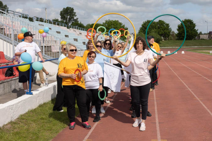 XXXI Wojewódzkie Igrzyska Lekkoatletyczne Osób Niepełnosprawnych. Fotorelacja