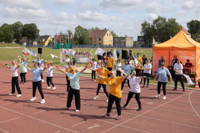 XXXI Wojewódzkie Igrzyska Lekkoatletyczne Osób Niepełnosprawnych. Fotorelacja