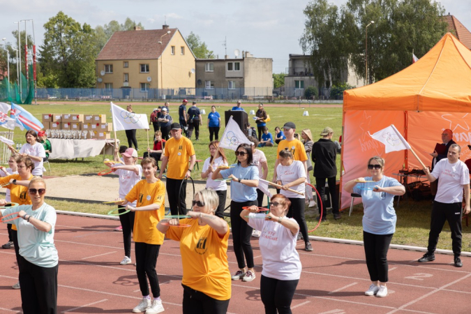 XXXI Wojewódzkie Igrzyska Lekkoatletyczne Osób Niepełnosprawnych. Fotorelacja