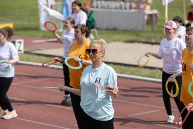 XXXI Wojewódzkie Igrzyska Lekkoatletyczne Osób Niepełnosprawnych. Fotorelacja