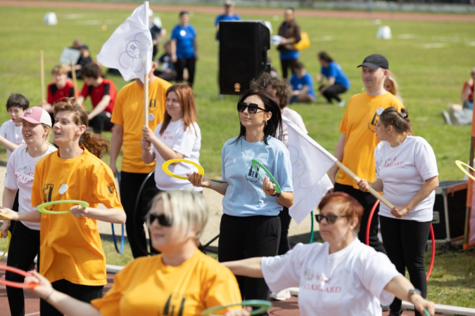 XXXI Wojewódzkie Igrzyska Lekkoatletyczne Osób Niepełnosprawnych. Fotorelacja