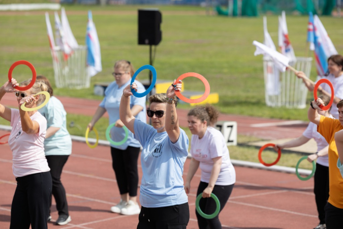 XXXI Wojewódzkie Igrzyska Lekkoatletyczne Osób Niepełnosprawnych. Fotorelacja