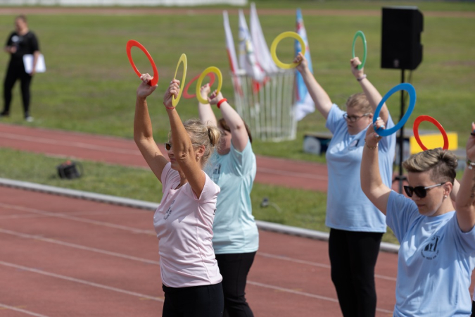 XXXI Wojewódzkie Igrzyska Lekkoatletyczne Osób Niepełnosprawnych. Fotorelacja
