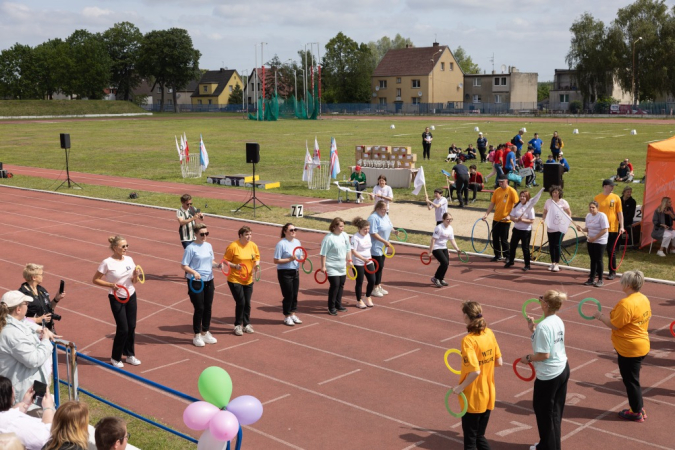 XXXI Wojewódzkie Igrzyska Lekkoatletyczne Osób Niepełnosprawnych. Fotorelacja