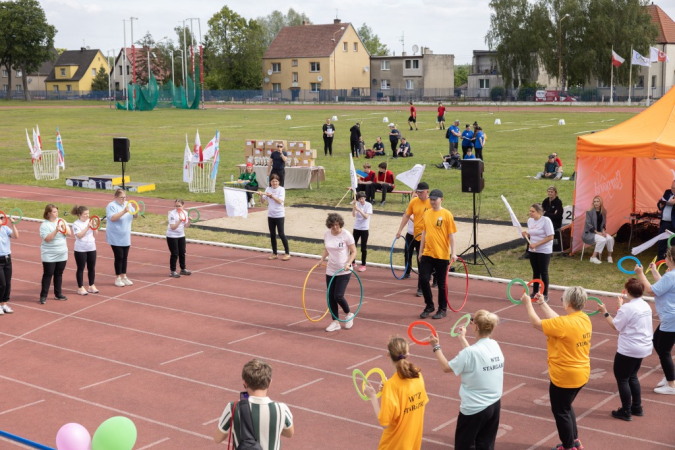 XXXI Wojewódzkie Igrzyska Lekkoatletyczne Osób Niepełnosprawnych. Fotorelacja