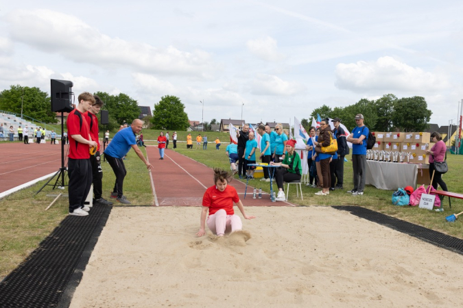 XXXI Wojewódzkie Igrzyska Lekkoatletyczne Osób Niepełnosprawnych. Fotorelacja