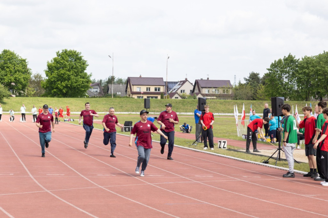 XXXI Wojewódzkie Igrzyska Lekkoatletyczne Osób Niepełnosprawnych. Fotorelacja