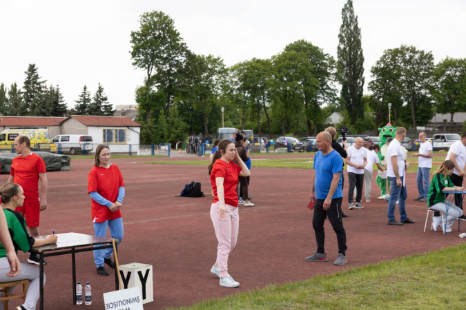 XXXI Wojewódzkie Igrzyska Lekkoatletyczne Osób Niepełnosprawnych. Fotorelacja