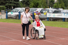 XXXI Wojewódzkie Igrzyska Lekkoatletyczne Osób Niepełnosprawnych. Fotorelacja