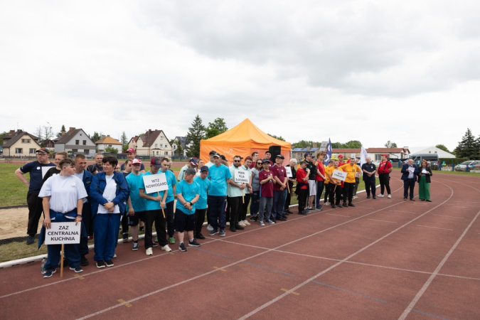 XXXI Wojewódzkie Igrzyska Lekkoatletyczne Osób Niepełnosprawnych. Fotorelacja