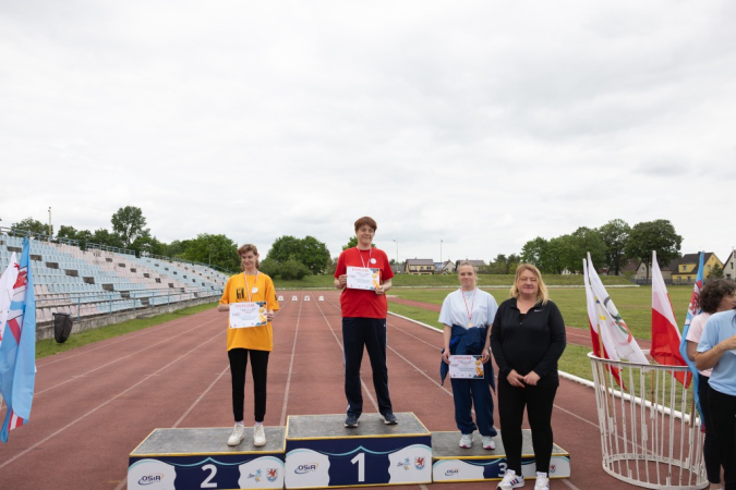XXXI Wojewódzkie Igrzyska Lekkoatletyczne Osób Niepełnosprawnych. Fotorelacja