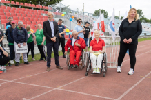 XXXI Wojewódzkie Igrzyska Lekkoatletyczne Osób Niepełnosprawnych. Fotorelacja