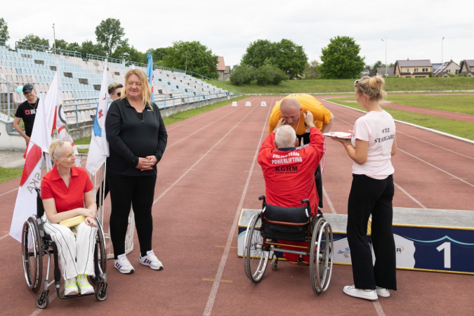 XXXI Wojewódzkie Igrzyska Lekkoatletyczne Osób Niepełnosprawnych. Fotorelacja