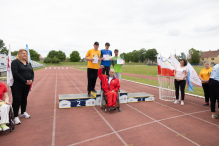 XXXI Wojewódzkie Igrzyska Lekkoatletyczne Osób Niepełnosprawnych. Fotorelacja
